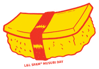 Spam Musubi Sticker by L&L Hawaiian Barbecue