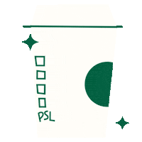 Pumpkin Spice Latte Fall Sticker by Starbucks
