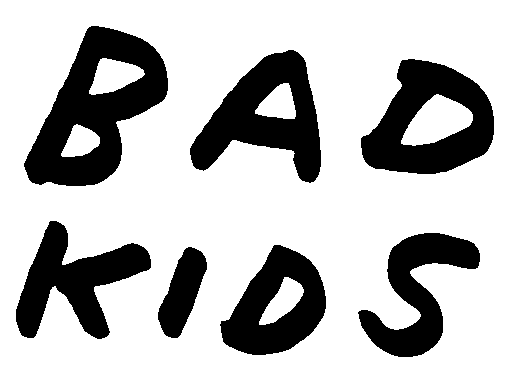 Logo Kids Sticker