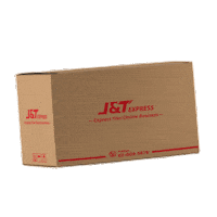 Box Parcel Sticker by JnTexpressthailand