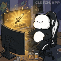 Winning Lets Go GIF by Kanpai Pandas