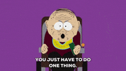 mad grandpa marvin marsh GIF by South Park 