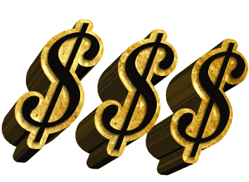 Money Sign Sticker by AnimatedText