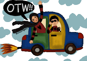 Malaysian Kereta Sticker