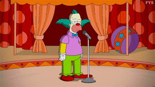 the simpsons GIF