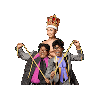 Emperors New Clothes Musicals Sticker by Wild Rice