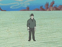 Anime Girl Spongebob Meme GIF