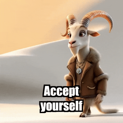 Desert Accept Yourself GIF by Radiantelope
