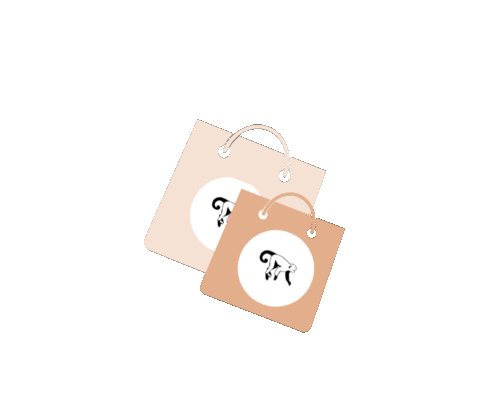 Shopping Bag Sticker by Laura