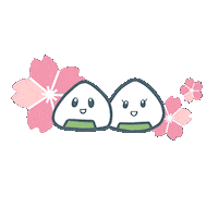 Japanese Sakura Sticker by JapanFestAtlanta