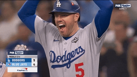 Celebrate World Series GIF by MLB