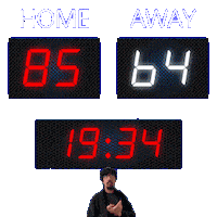 64 Away Sticker