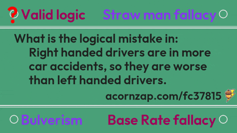 Mistake Knowledge GIF