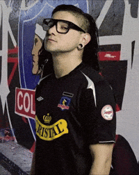 Skrillex Del Colo GIF