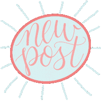 New Post Sticker
