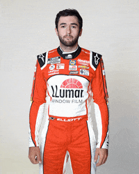 llumar yes lets go racing nascar GIF