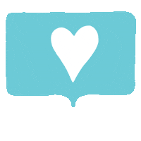 In Love Hearts Sticker
