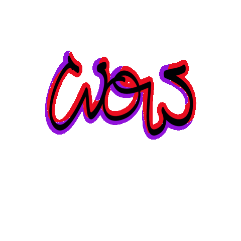 Monster Wow Sticker by BABAUBA