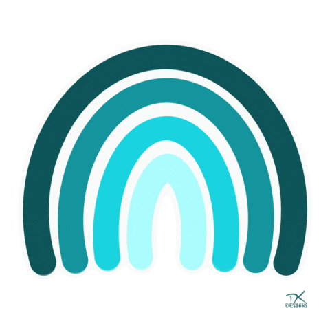 Arco Iris Rainbow Sticker