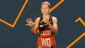 Passing Giants Netball GIF by GIANTS
