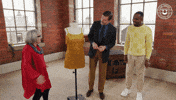 Dance Moves GIF by The Great British Sewing Bee