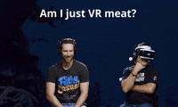 RETROREPLAY vr virtual reality nolan north troy baker GIF