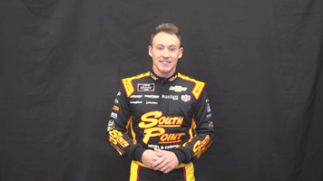 excited daniel hemric GIF by Richard Childress Racing