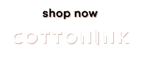 cottoninkofficial giphyupload shopnow cottonink cotton ink Sticker