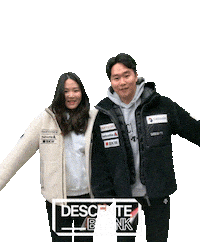 데상트 Sticker by DESCENTE