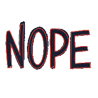 Oh No Sticker