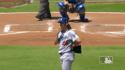 Scratching Major League Baseball GIF by MLB