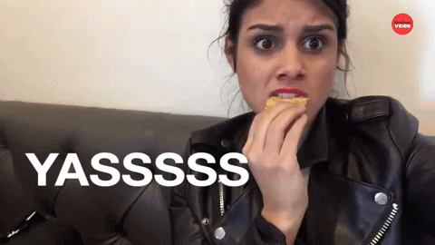 Yas Snap GIF by BuzzFeed