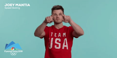 pyeongchang 2018 love GIF by NBC Olympics