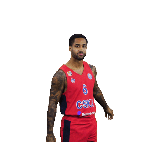 Sport Basketball Sticker by CSKA Moscow