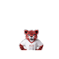 Leopards Sticker by American University of Sharjah
