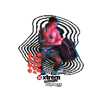 Festival Chile Sticker by SamsoniteChile