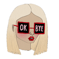 Kalindymillions Ok Sticker by Stickerbaby