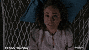 Autumn Reeser Thinking GIF by Hallmark Channel