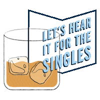 whiskey Sticker by Ballantine's
