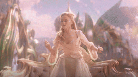 Ariana Grande Magic GIF by Wicked