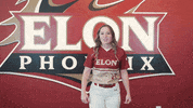 College Athletics Ncaa Softball GIF by Elon Phoenix