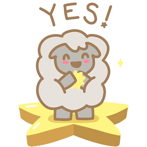 Animation Yes Sticker by Holler Studios