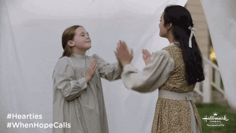 Jocelyn Hudon Hearties GIF by Hallmark Channel