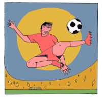 soccer GIF by Danielle Chenette