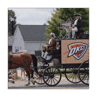 Nba Playoffs Thunder Sticker