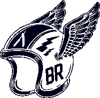 Motorcycle Wings Sticker by Barbersride