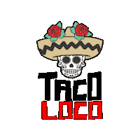 Tacoloconz food tacos foodtruck mexicanfood Sticker