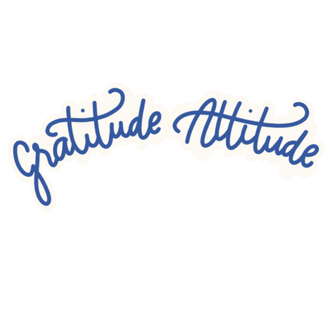 Attitude Appreciation Sticker