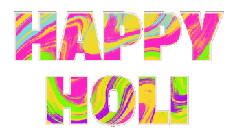 Holi Festival India Sticker