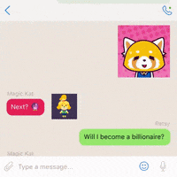 Stay Positive Animal Crossing GIF by MomentSQ